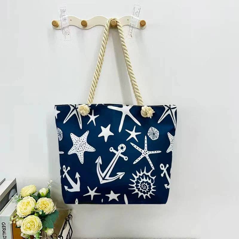 Strandtasche - Kalea: Blau