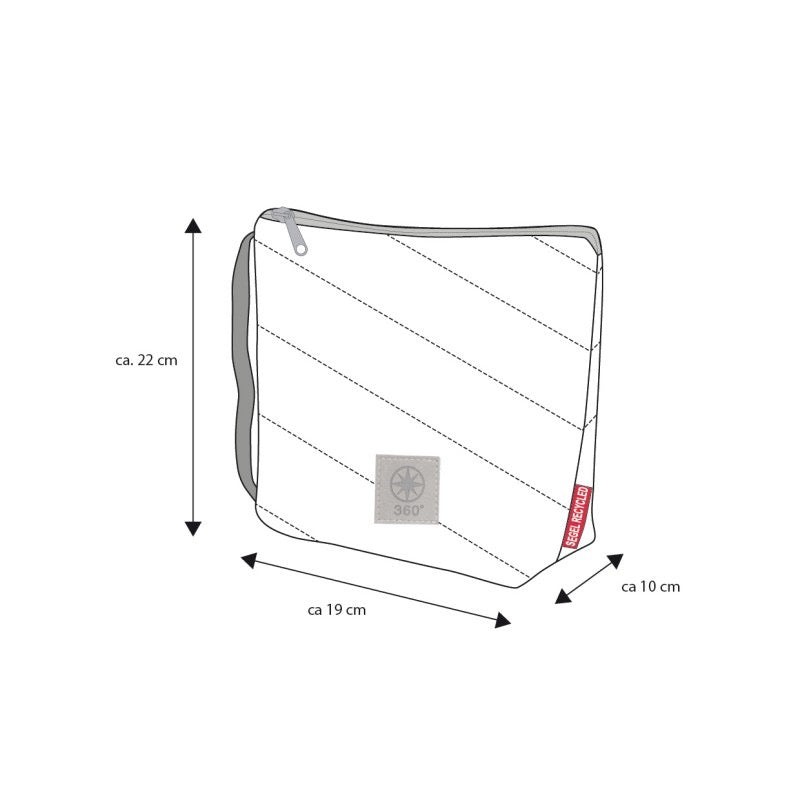 Kulturbeutel "Brise" WEEL Kollektion