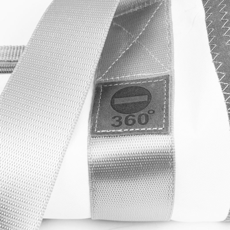 Duffle Bag "Pirat" navy/orange