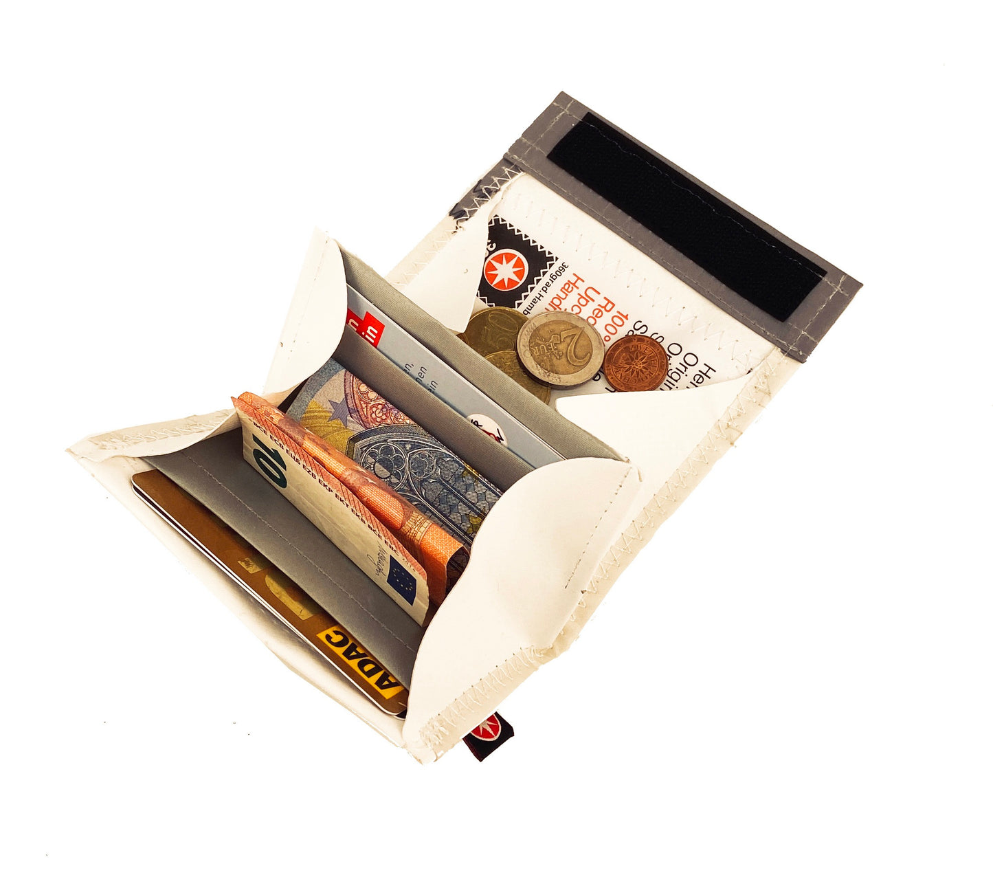 Portemonnaie Lütt - orange