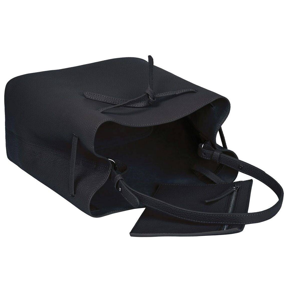 CHI CHI FAN HAMBURG BEUTEL RAW - marine blau - genügend Stauraum für die täglichen Essentials - HOLE-X-WORLD