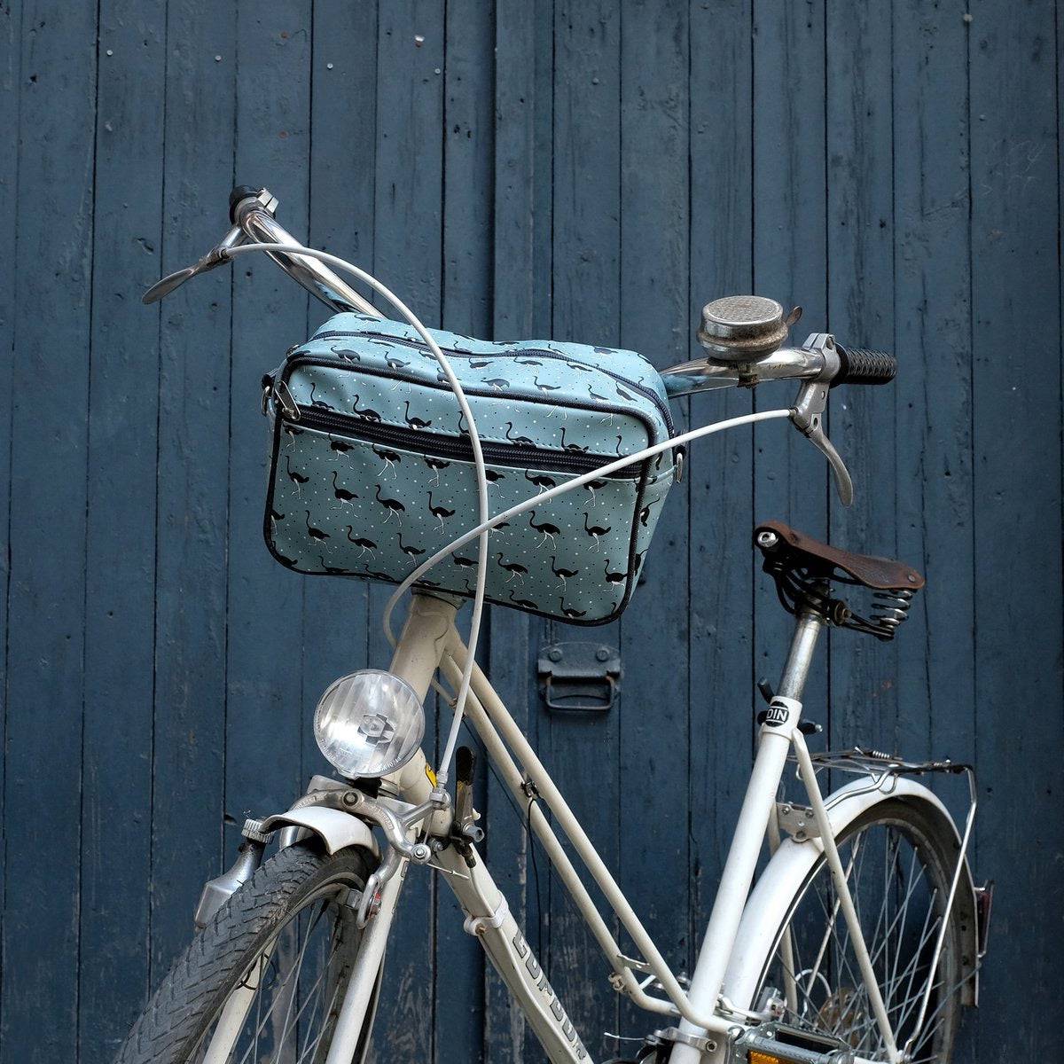 IKURI Lenkertasche Avestruz - HOLE-X-WORLD