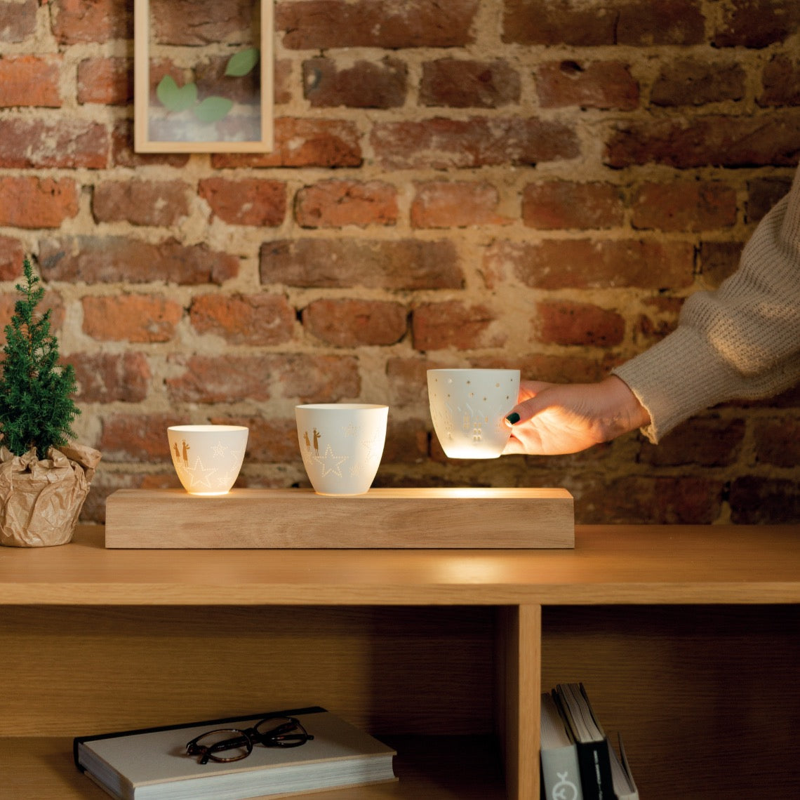 POESIELICHT "HÄUSER GROSS"