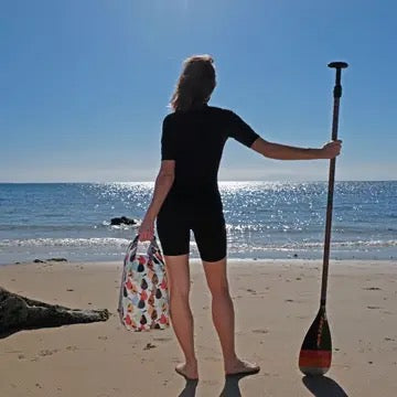 Ikuri Drybag SUP Surf Packsack Peras