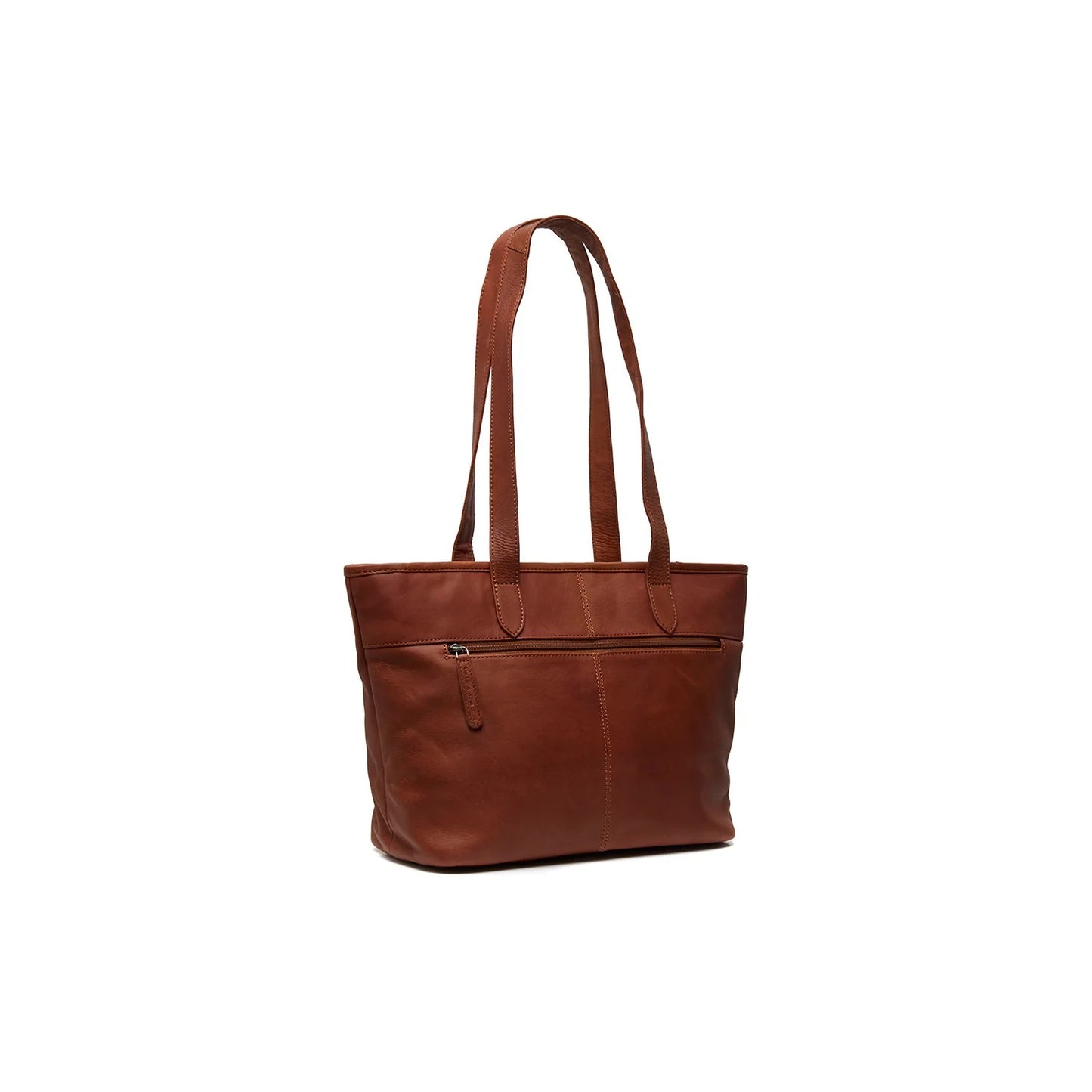 Leder Shopper Cognac Monza