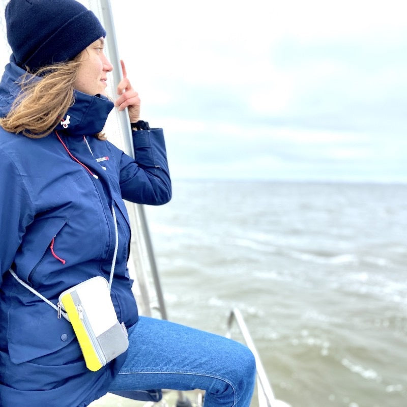 Handytasche aus Segeltuch "Nautik Lütt"