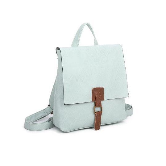 Rucksack Sabina Hellgrün – Kompakter City Rucksack