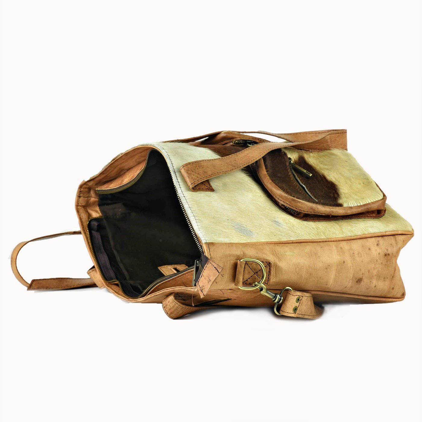 DOENYA Ledertasche 'Bisou' aus Rindsleder - HOLE-X-WORLD