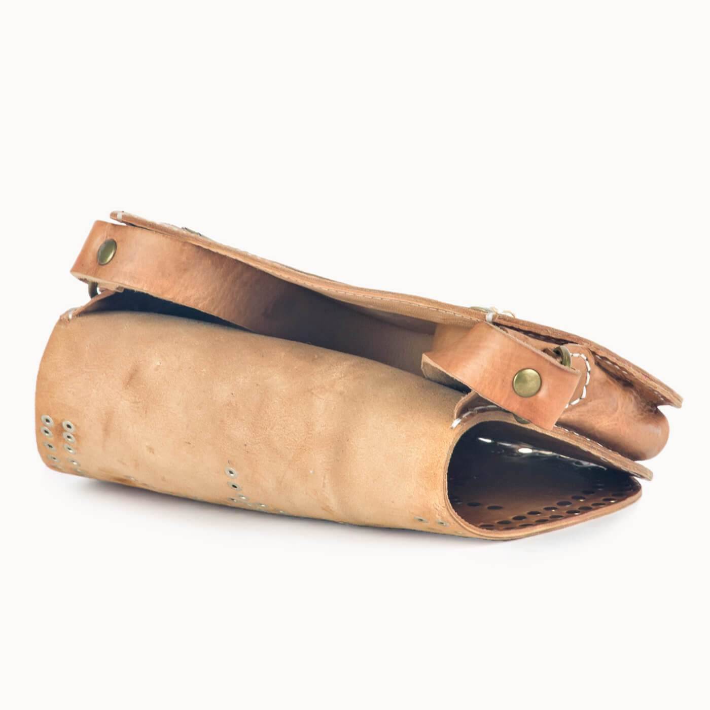 Tasche aus Sattelleder 'Calla' stilvoll und wirklich etwas Besonderes - HOLE-X-WORLD