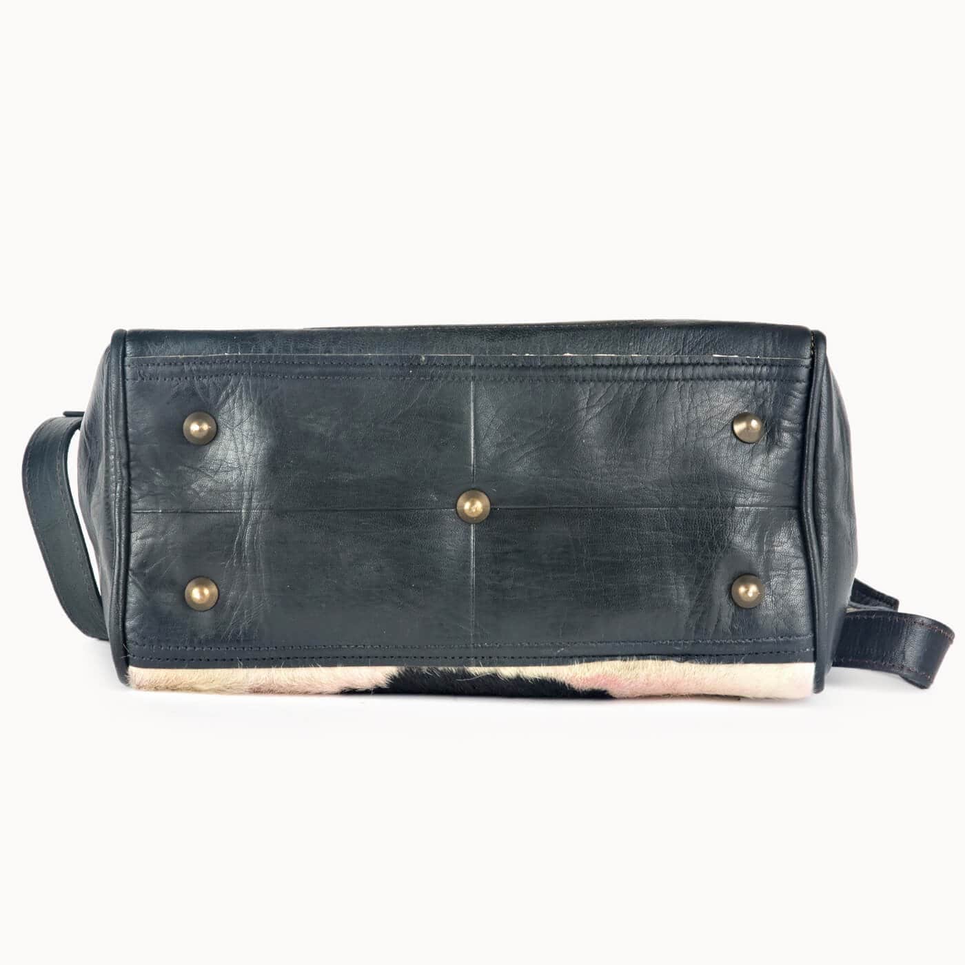 DOENYA Ledertasche 'Frou' die Tasche die aufrecht stehen bleibt - HOLE-X-WORLD