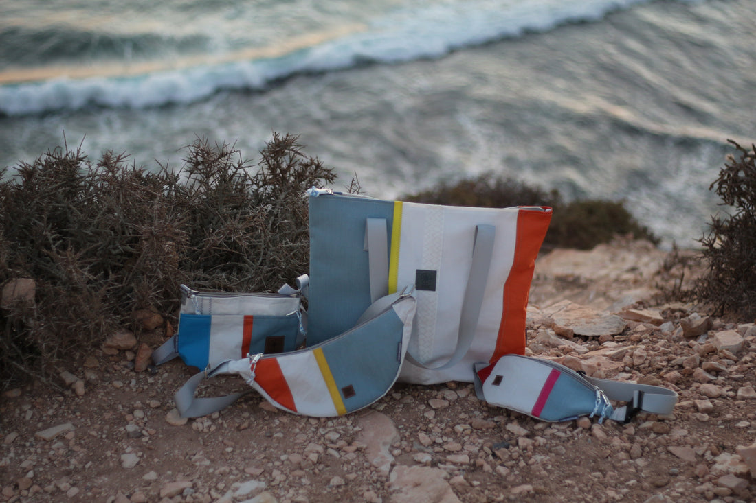 360 GRAD segeltuchtaschen