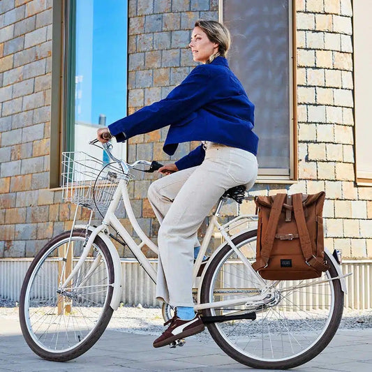 „Premium-Fahrradtasche im urbanen Alltag – Bag Life by HOLE-X"