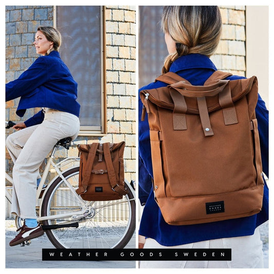 Fahrradtasche oder Rucksack? Warum hybride Taschen die perfekte Lösung für den Alltag sind
