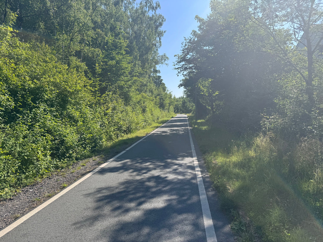 Radweg Fahrradweg Bochum 