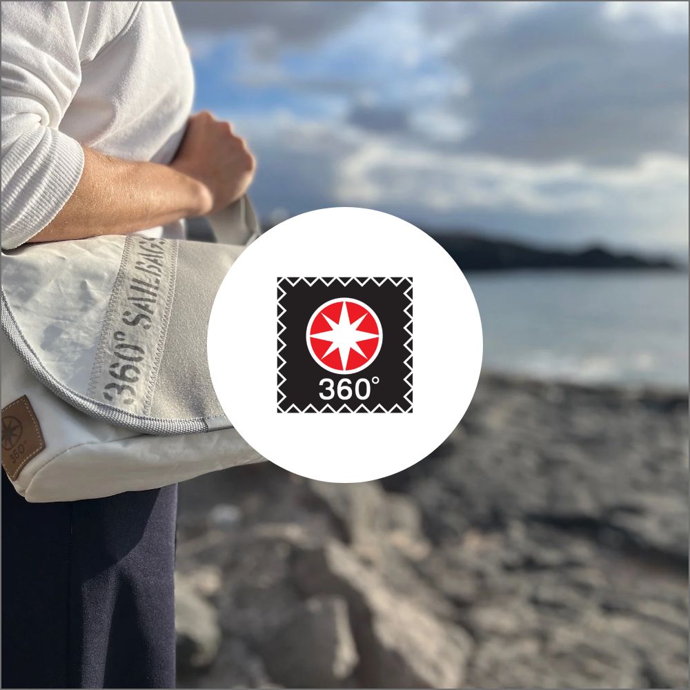 360 Grad Segeltuchtaschen