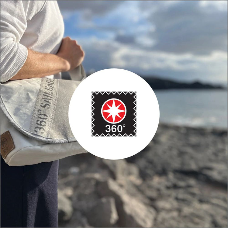 360 Grad Segeltuchtaschen