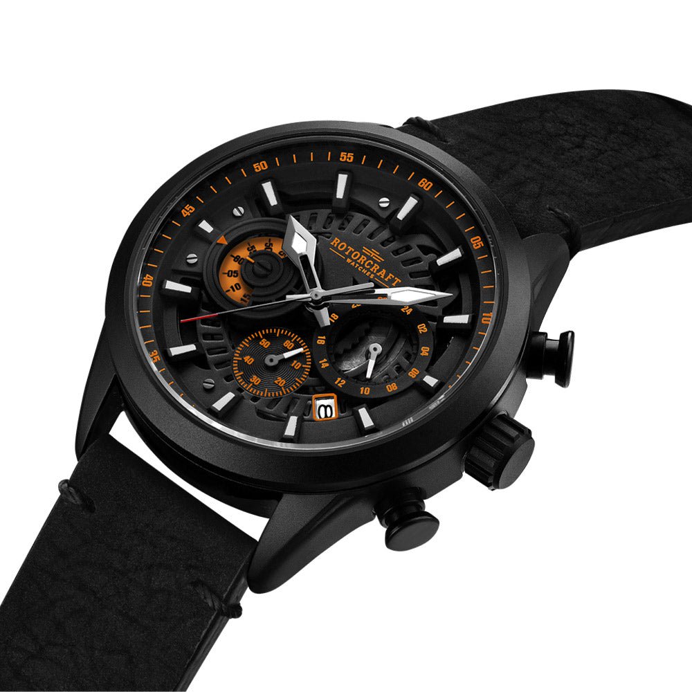 ROTORCRAFT UHR® Cockpit RC2206 Chrono - HOLE-X-WORLD