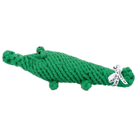Kalli Krokodil Rope Toy - Dog Green 32x7x9 cm