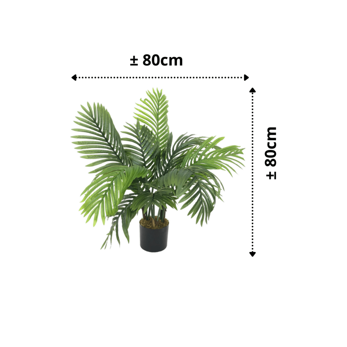 Künstliche Palme 80cm