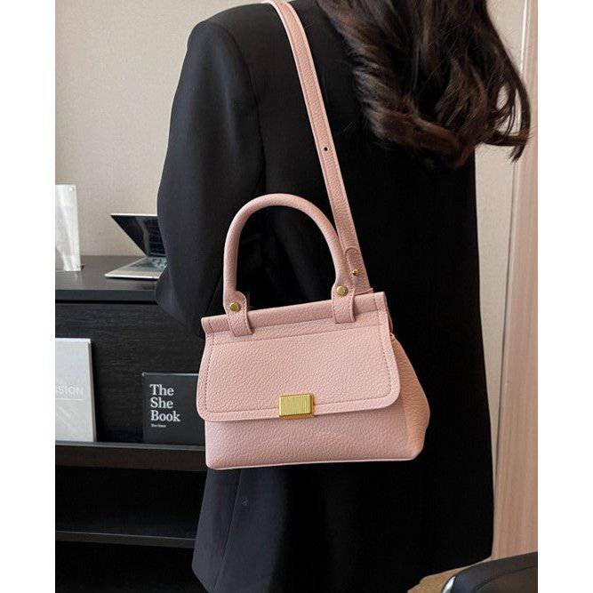 AnBeck `Nostalgic Lady´ kleine klassische Handtasche - pink, weiß oder schwarz - kassischer Look! - HOLE-X-WORLD