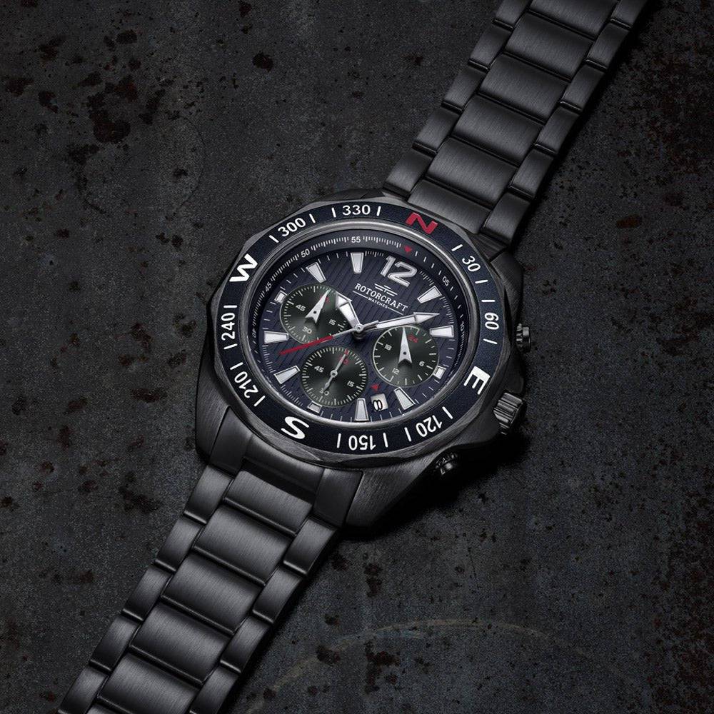 ROTORCRAFT UHR® Lissabon RC4002 Chrono - HOLE-X-WORLD