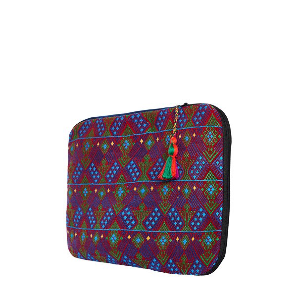 Boho Laptoptasche | aztekisch