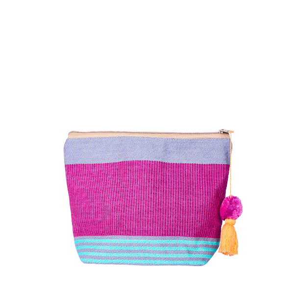 POM POM KOSMETIKTASCHE | MARIA