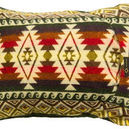 Kissen Native 40x60cm – Cayambe Green – inklusive Entenfeder-Innenkissen