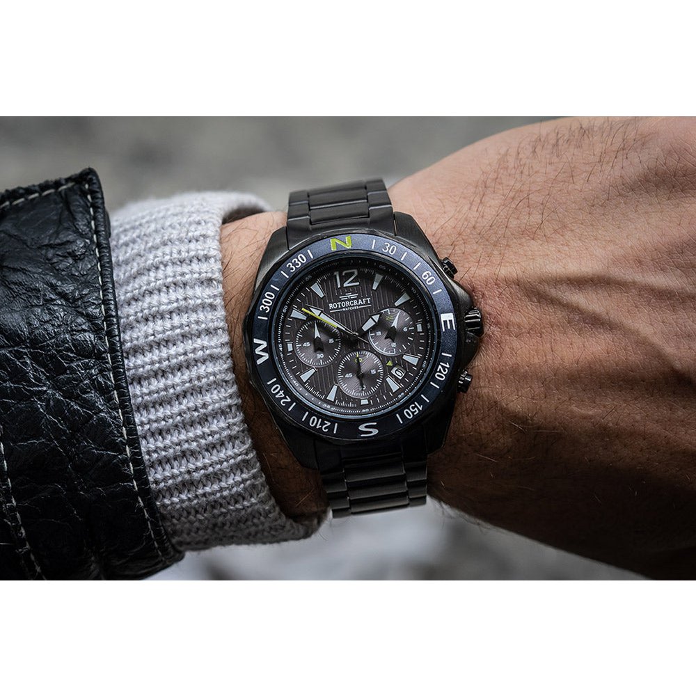 ROTORCRAFT UHR® Lissabon RC4004 Chrono - HOLE-X-WORLD