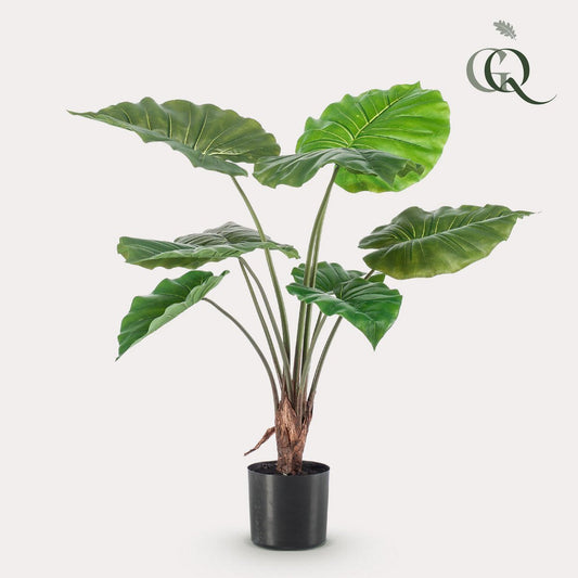 Künstliche Pflanze - Alocasia - Elefantenohr - 70 cm