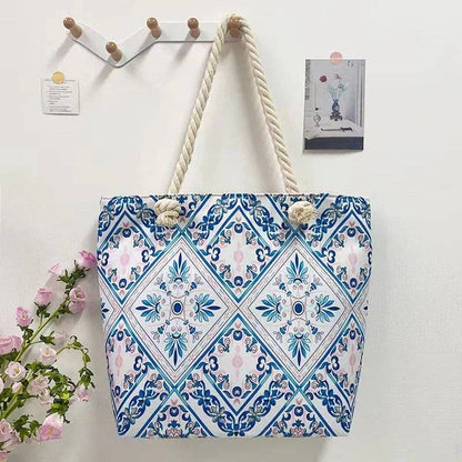 Strandtasche - Rana: Blau