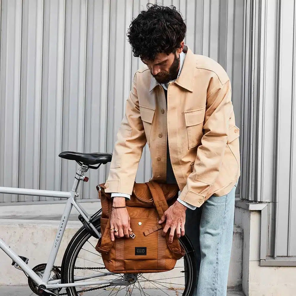 City Bikepack XL V3 - Fahrradtasche und Rucksack - HOLE-X