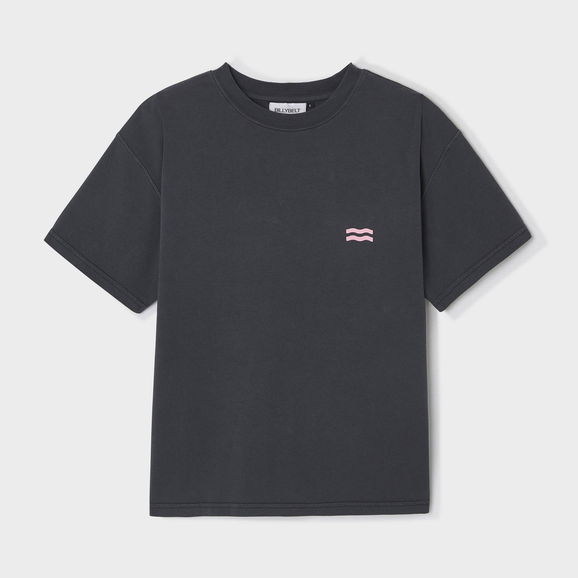 Damen T-Shirt Bio-Baumwolle Schwarz Größe L – BILLYBELT