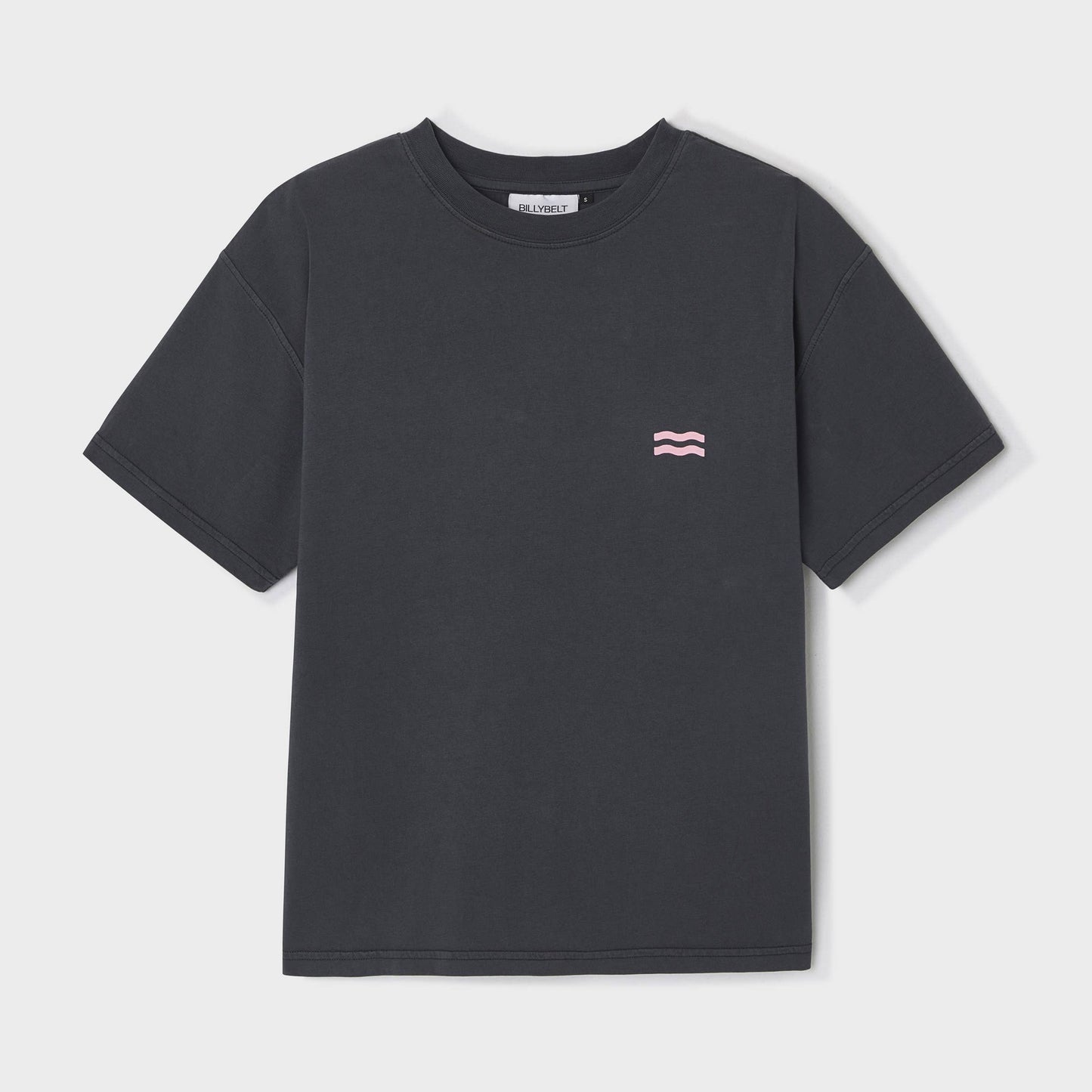 Damen T-Shirt Bio-Baumwolle Schwarz Größe S – BILLYBELT