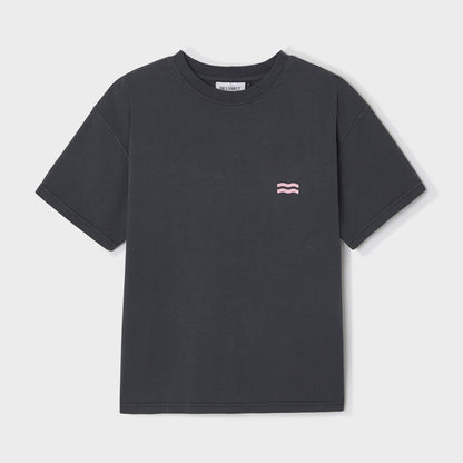 Damen T-Shirt Bio-Baumwolle Schwarz Größe S – BILLYBELT