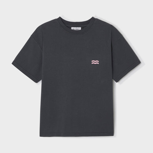 Damen T-Shirt aus 100% Bio-Baumwolle - Schwarz: M