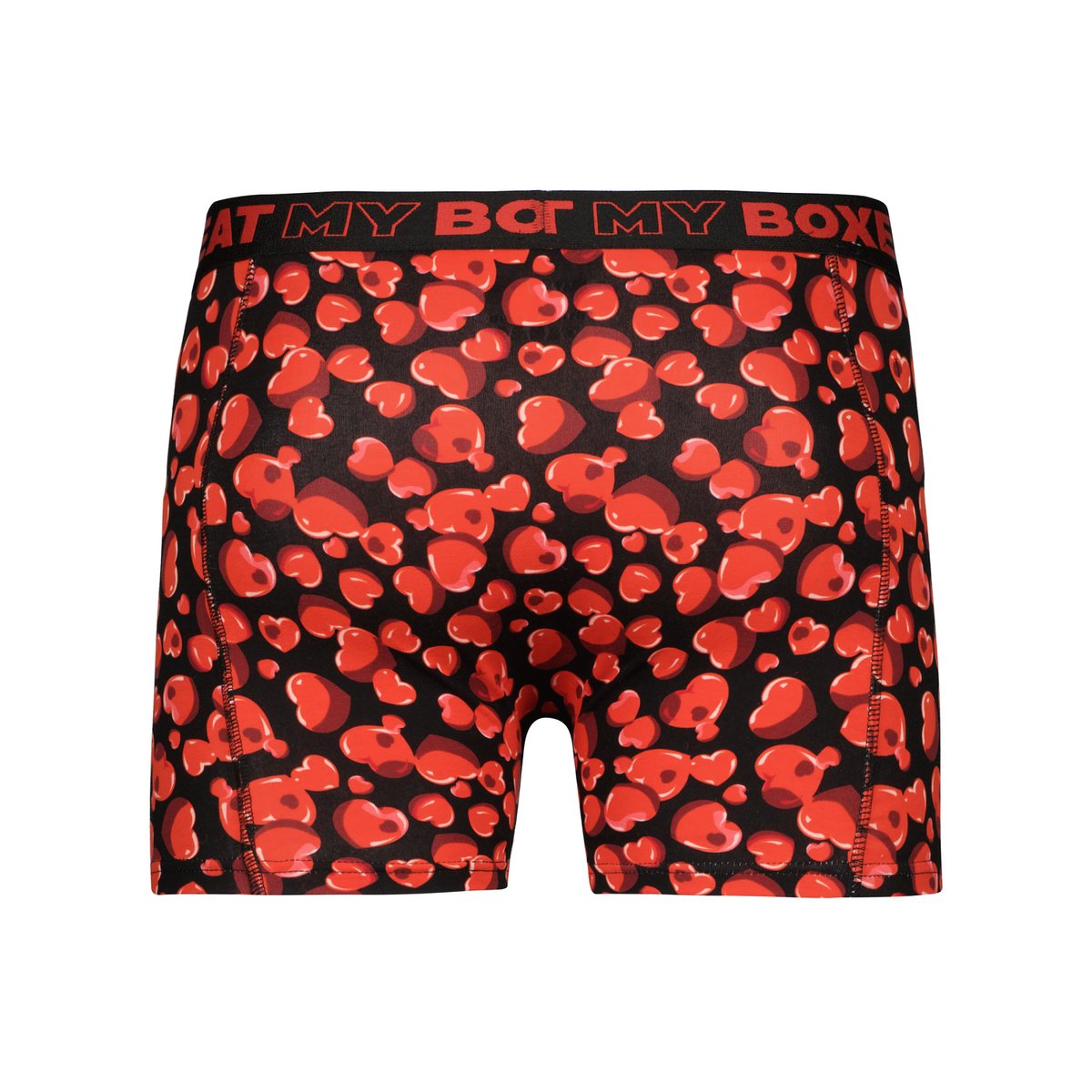 HEARTS | Herren-Boxershorts | Beat My Boxer - HOLE-X-WORLD