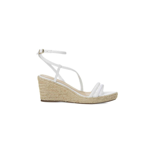 Mangará Granatapfel-Espadrilles-Wedges