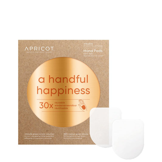 APRICOT Handpads Hyaluron – eine Handvoll Glück – 30 Behandlungen - HOLE-X-WORLD