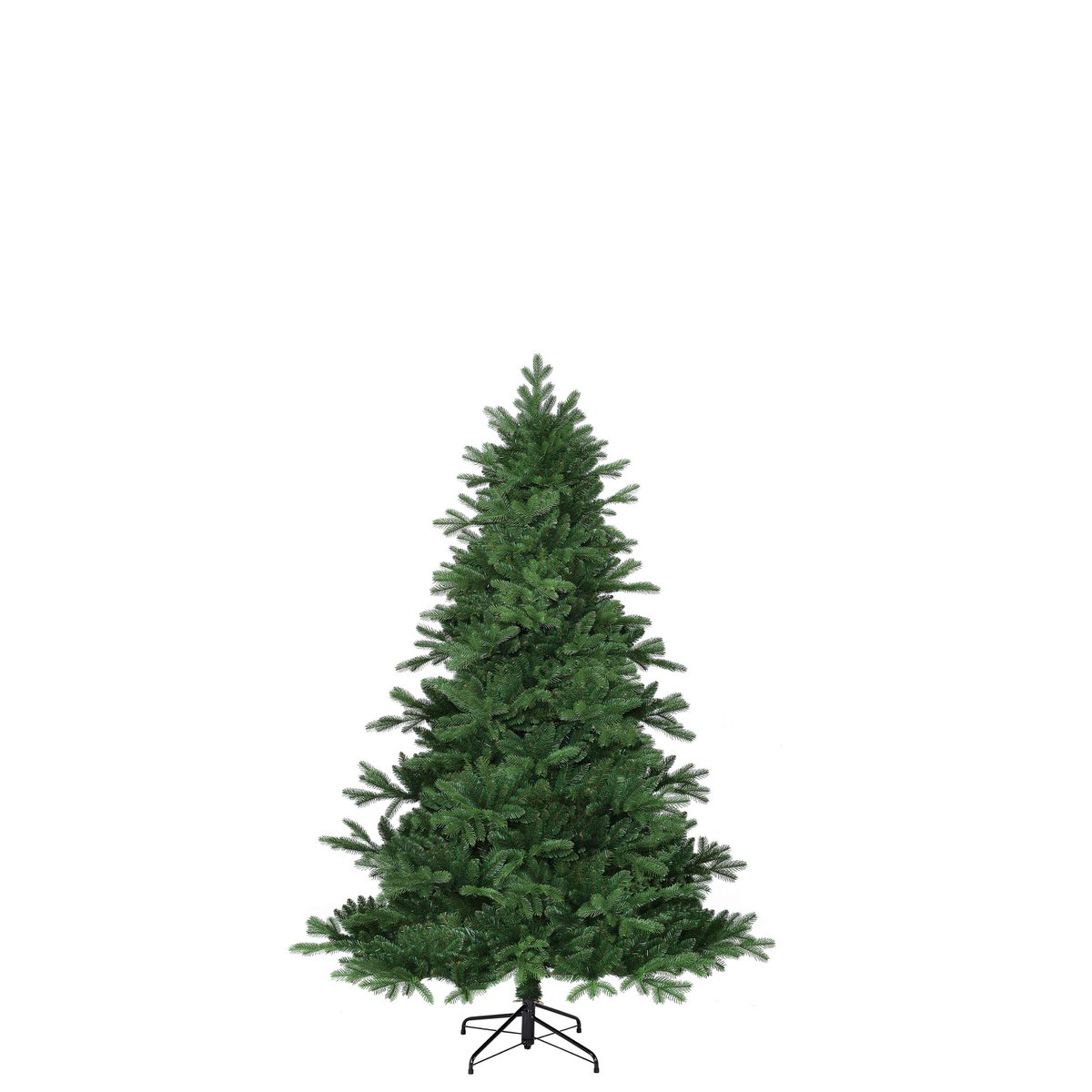 Brampton Künstlicher Weihnachtsbaum – H120 x Ø91 cm – Grün - HOLE-X-WORLD