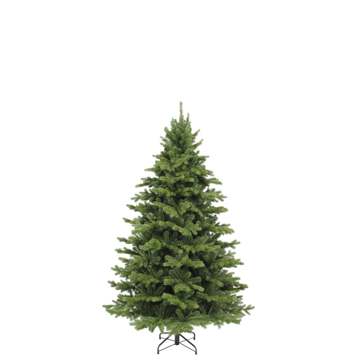 Herwood Deluxe Künstlicher Weihnachtsbaum – H155 x Ø112 cm – Grün