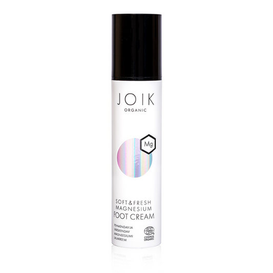 JOIK Organic Soft & Fresh Magnesium Fußcreme 50 ml