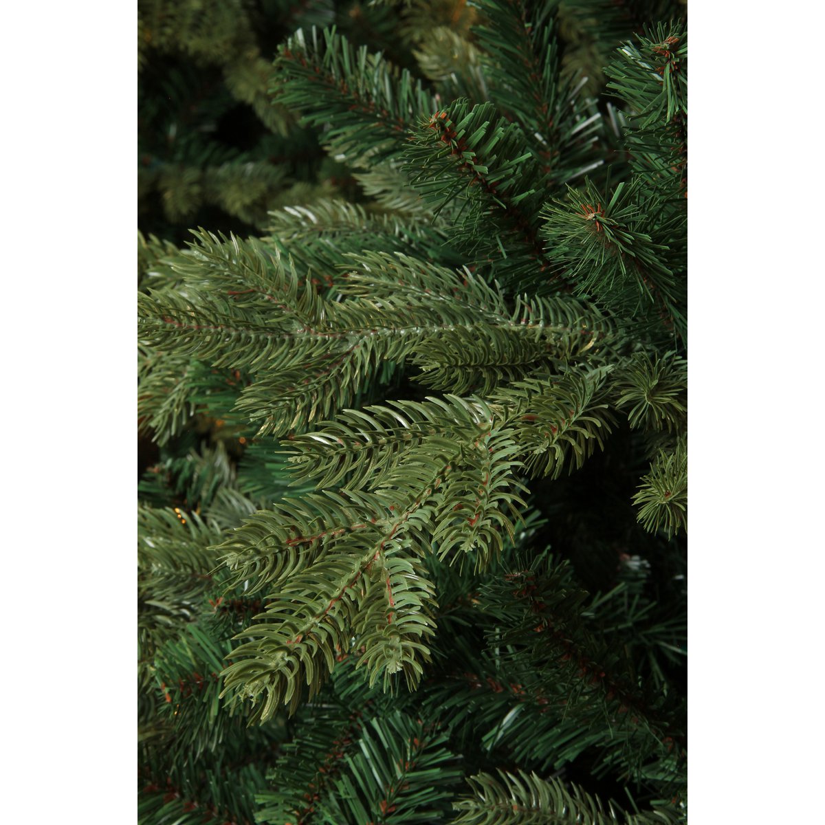 Herwood Deluxe Künstlicher Weihnachtsbaum – H155 x Ø112 cm – Grün