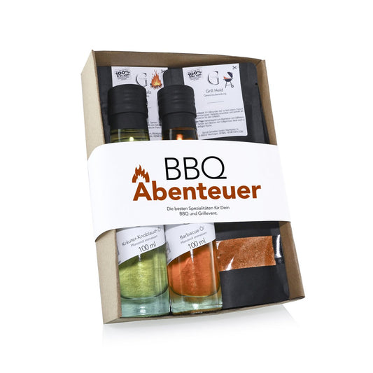 BBQ Abenteuer – Geschenkset