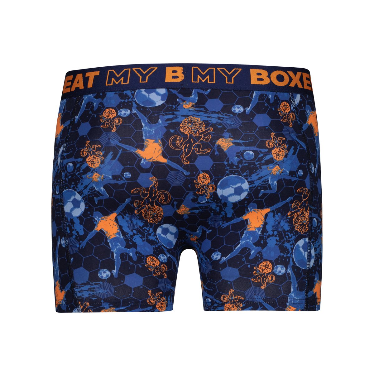 FUSSBALL | Herren-Boxershorts | Beat My Boxer - HOLE-X-WORLD