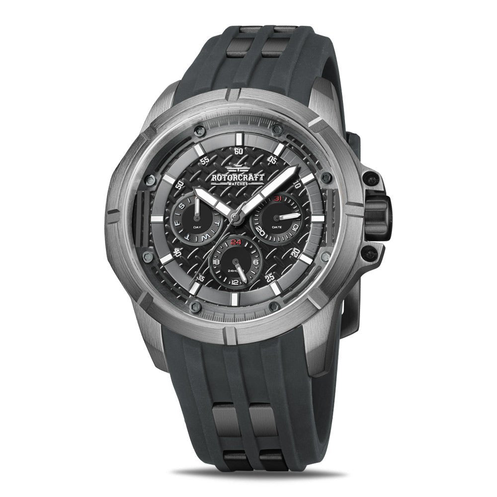 ROTORCRAFT UHR® Bull RC6303 - Wo Robustheit auf Lässigkeit trifft