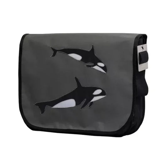 XL Segeltuchtasche Orca | grau