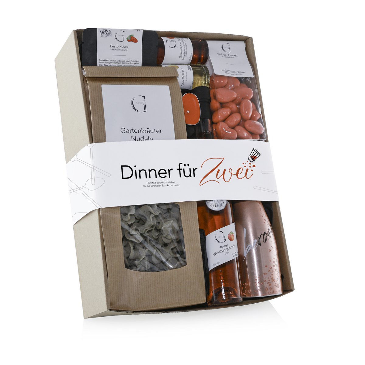 Dinner für Zwei – Koch-Geschenkset