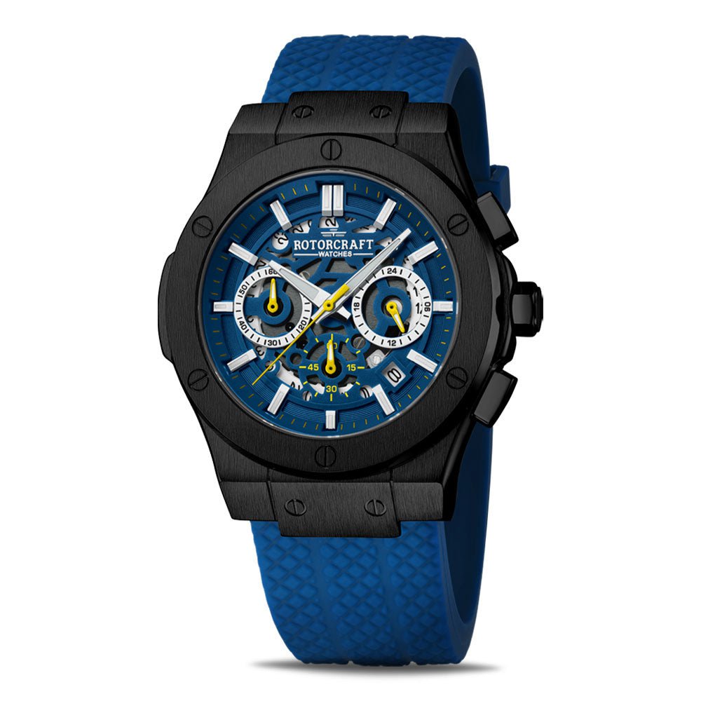 ROTORCRAFT UHR® Raven RC5503 Chrono - HOLE-X-WORLD