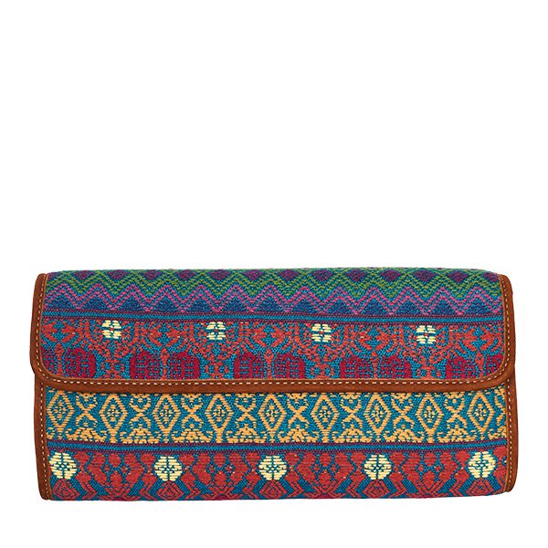 Boho-Clutch-Tasche | Paisley